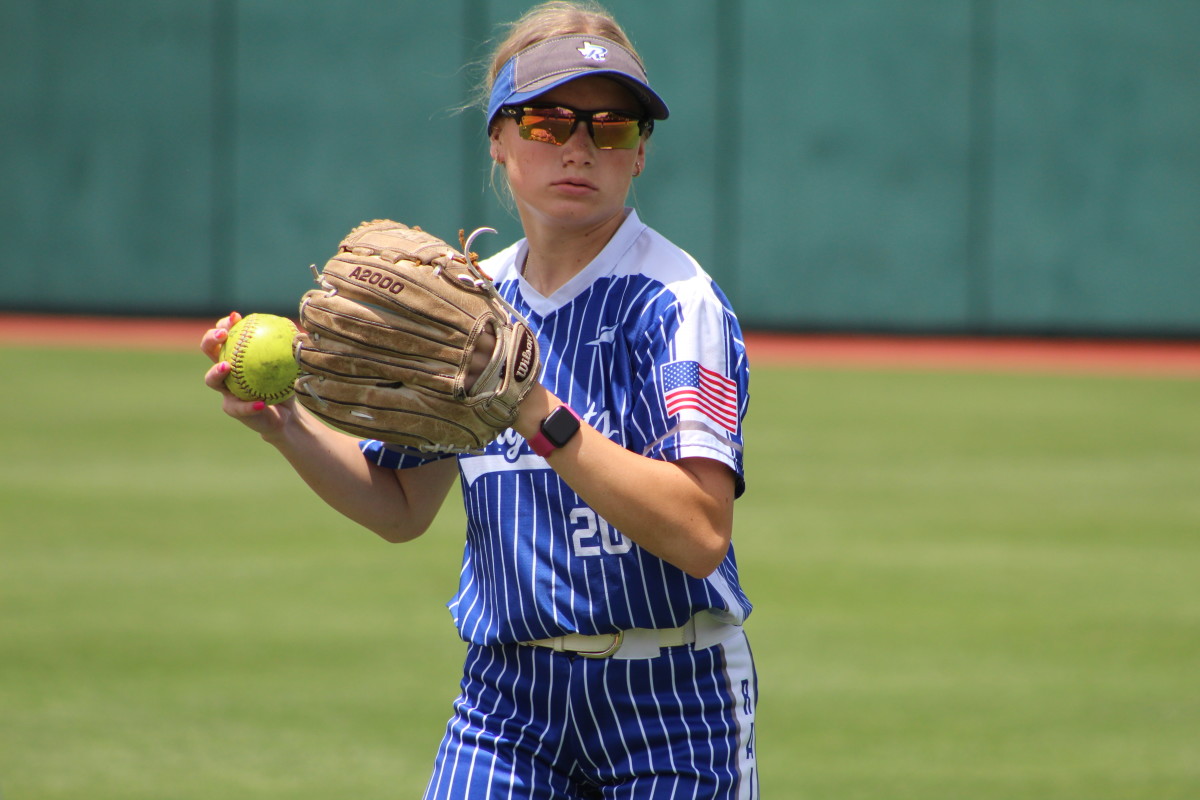 Coahoma Emory Rains 3A UIL state semifinals Texas softball playoffs 053123 Andrew McCulloch 101